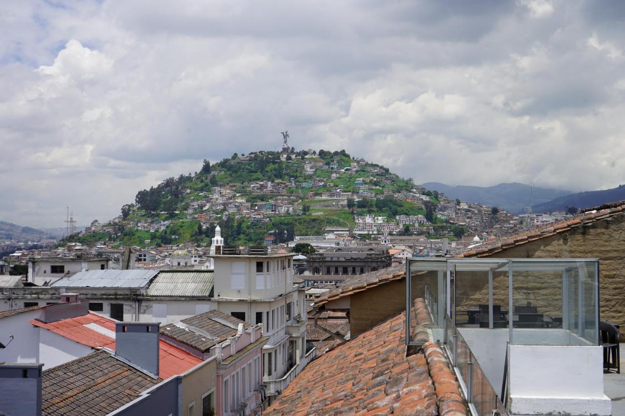 Hotel Colonial - Casa Francisco Quito Eksteriør bilde