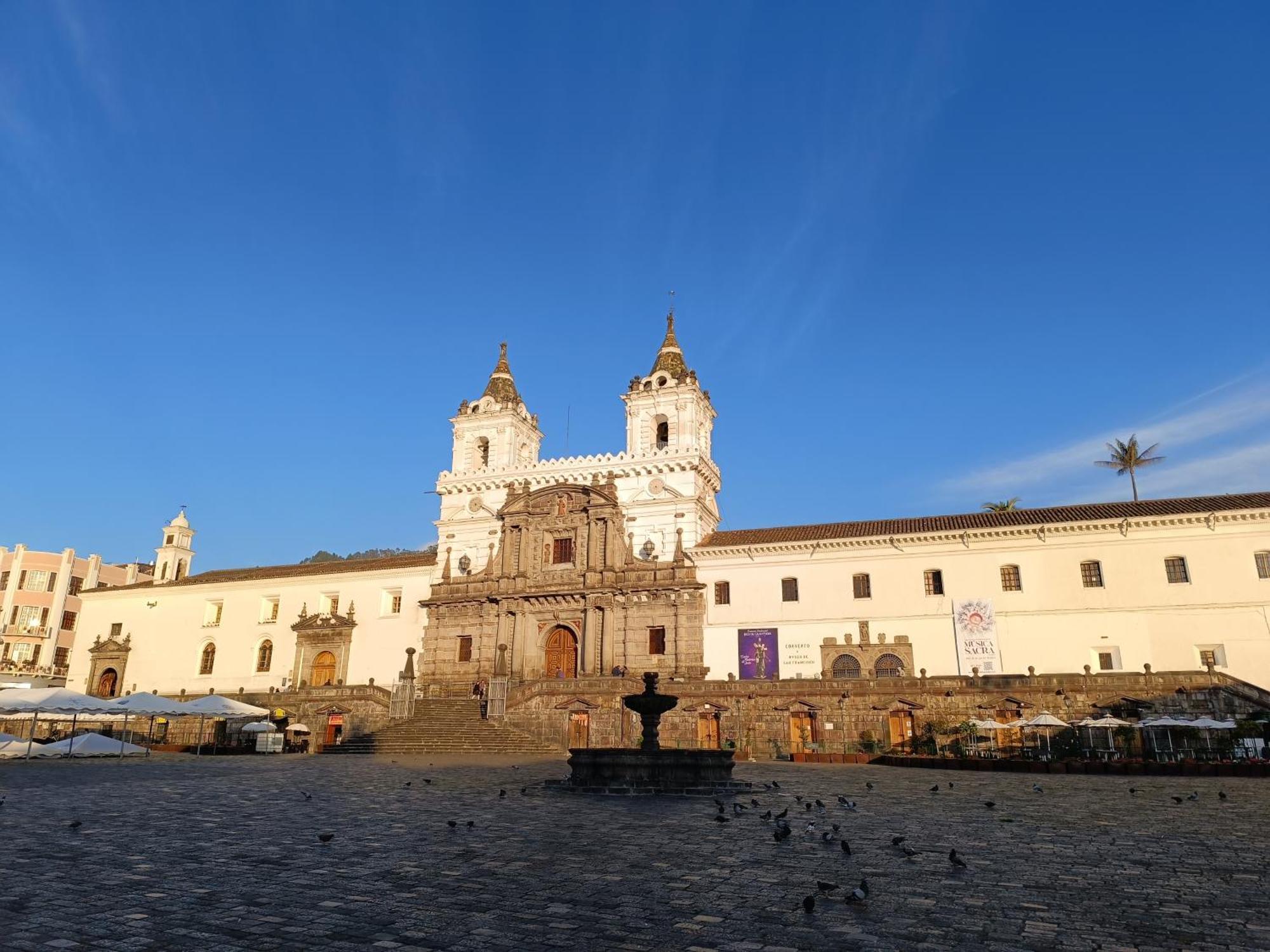 Hotel Colonial - Casa Francisco Quito Eksteriør bilde