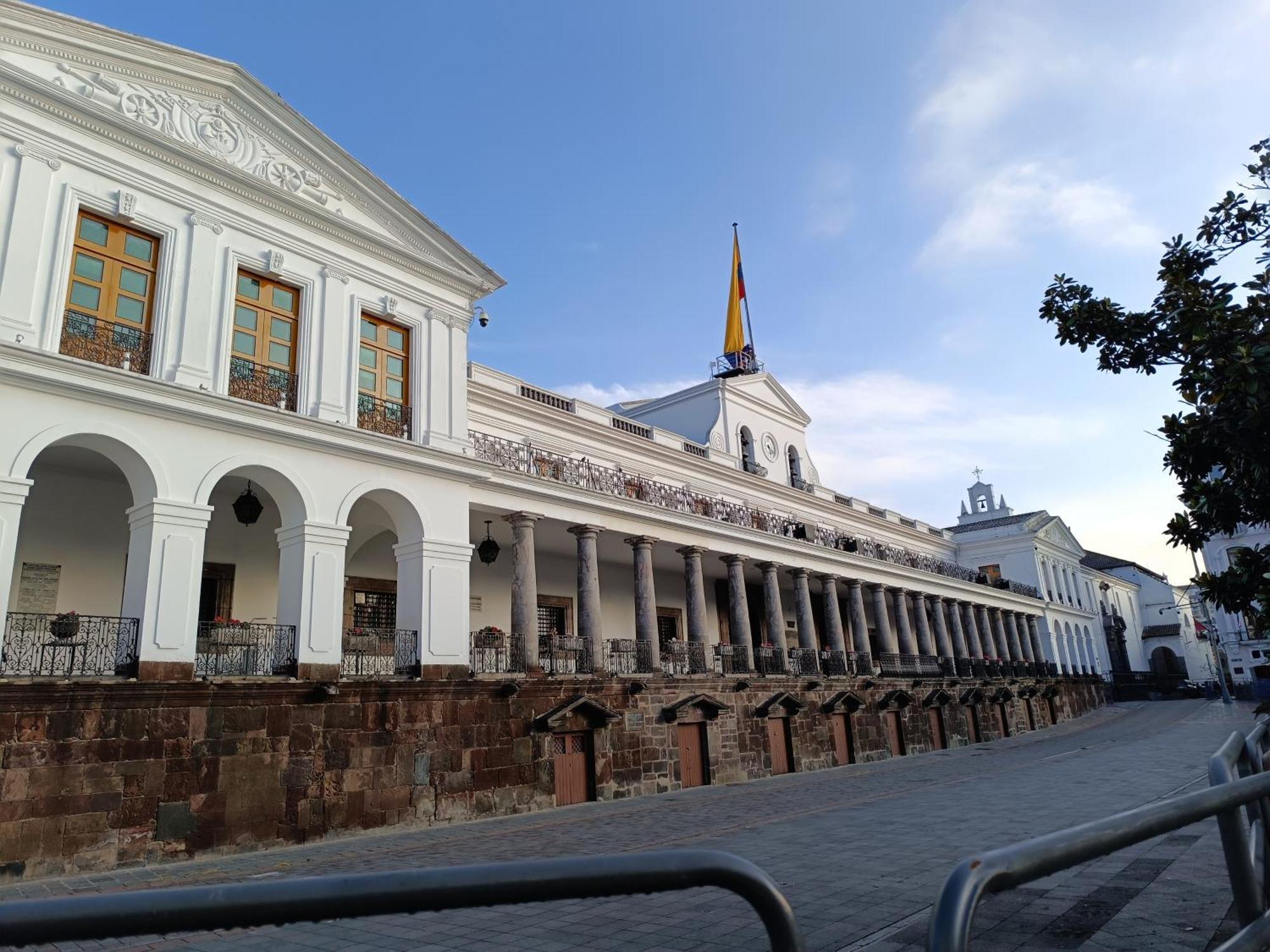 Hotel Colonial - Casa Francisco Quito Eksteriør bilde