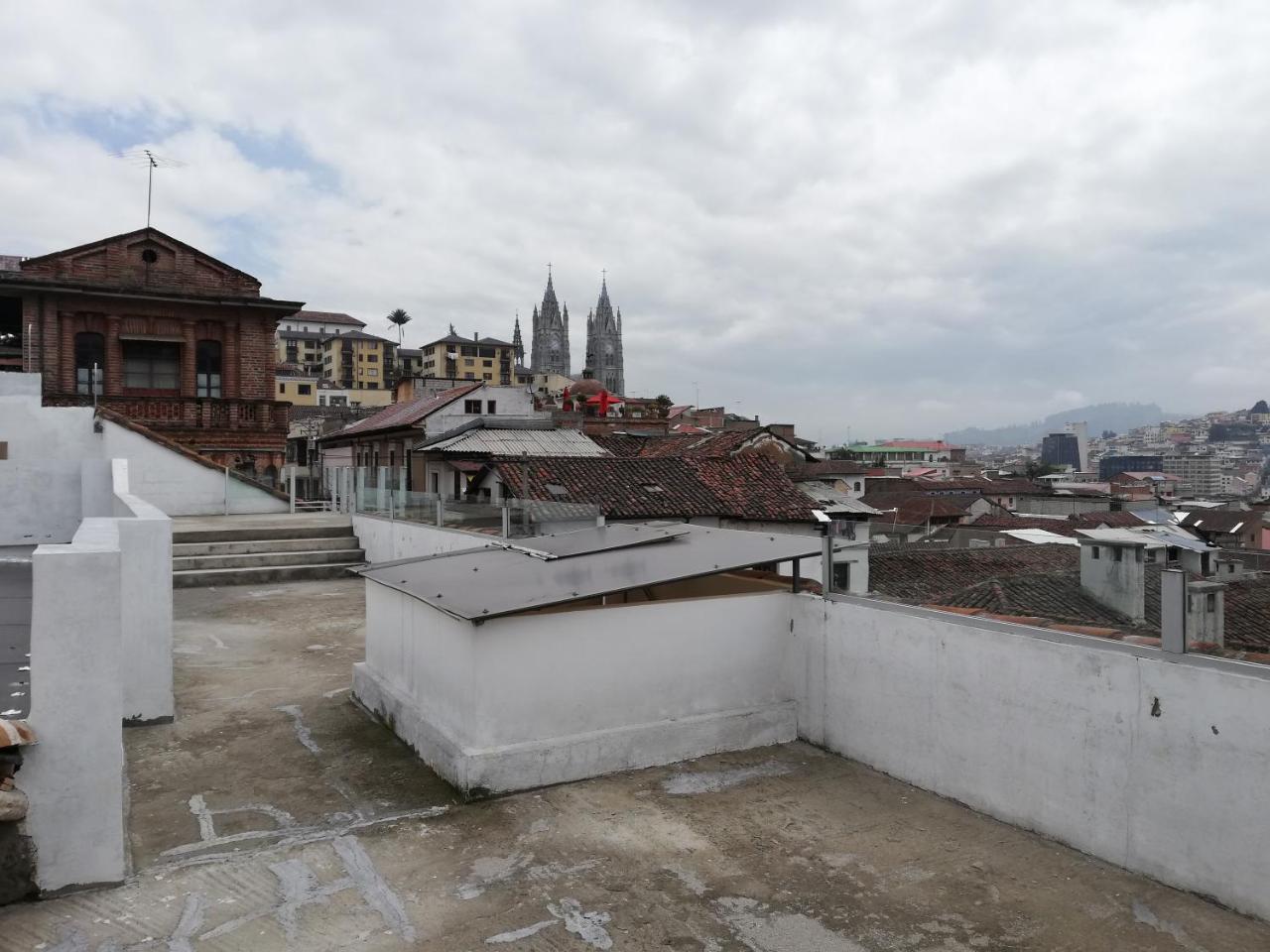 Hotel Colonial - Casa Francisco Quito Eksteriør bilde