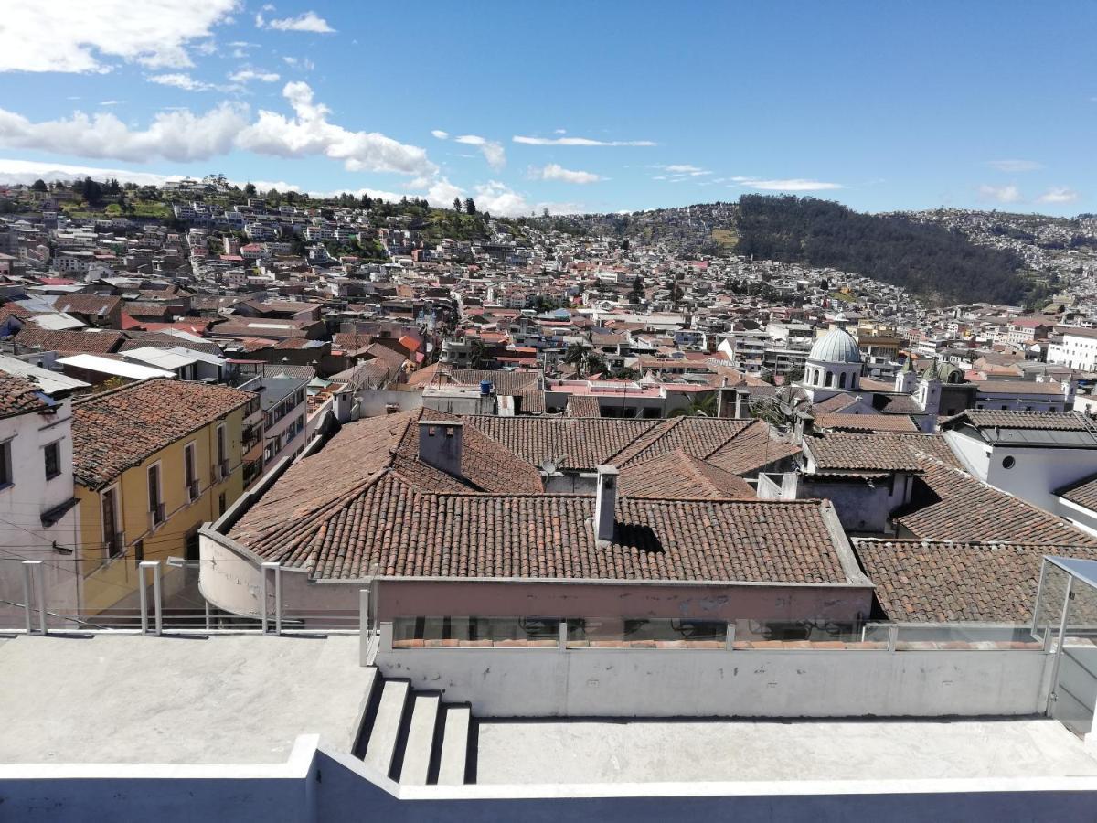 Hotel Colonial - Casa Francisco Quito Eksteriør bilde