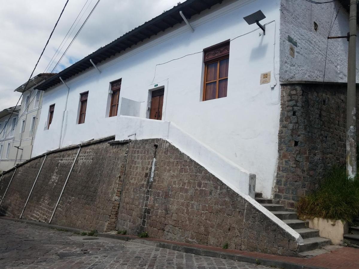 Hotel Colonial - Casa Francisco Quito Eksteriør bilde