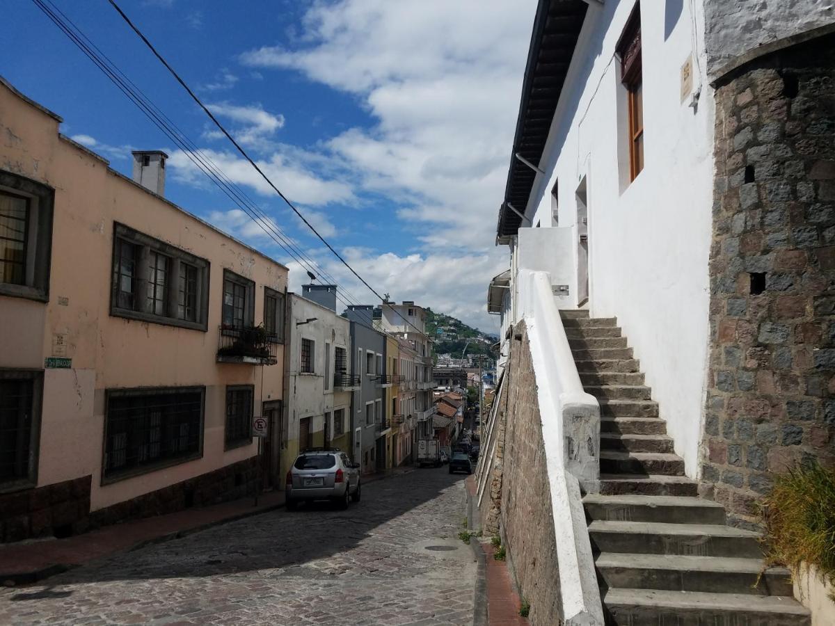 Hotel Colonial - Casa Francisco Quito Eksteriør bilde